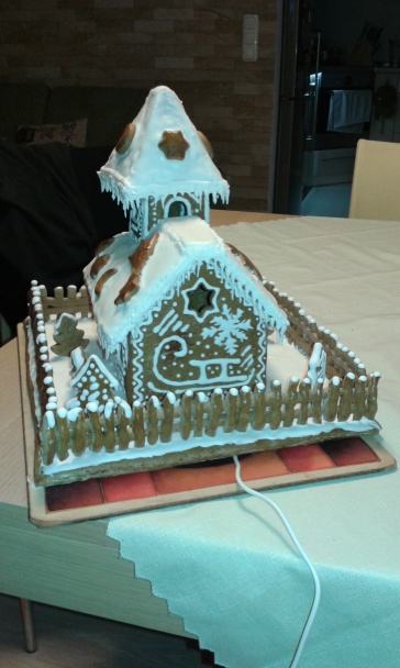 Medovníkový kostolík (fotorecept) - obrázok 7