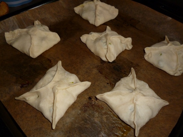 Brokolicové taštičky (fotorecept) - obrázok 5