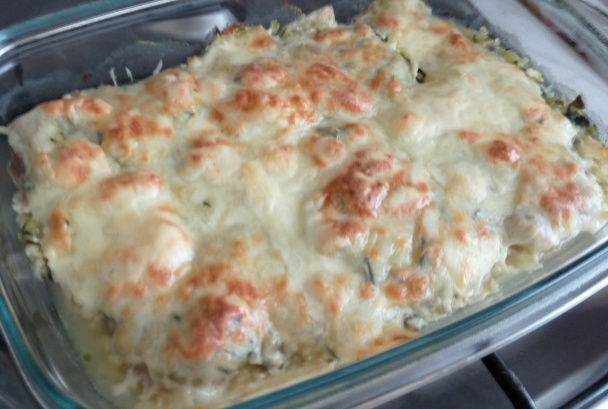 Zapekané šampiňóny s medvedím cesnakom (fotorecept) - obrázok 3