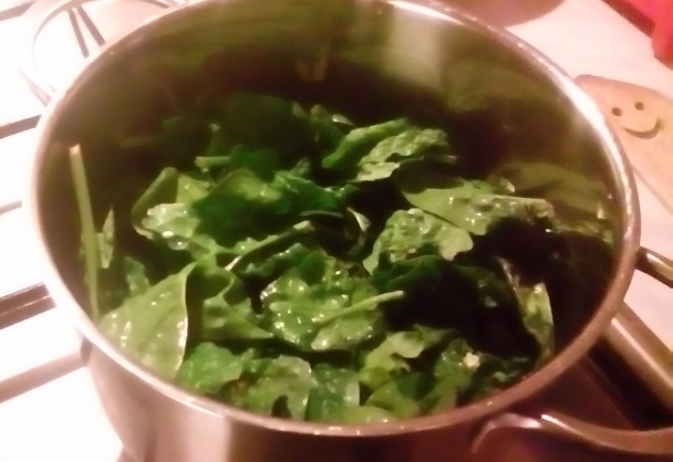 Špenátová polievočka s medvedím cesnakom (fotorecept) - obrázok 1