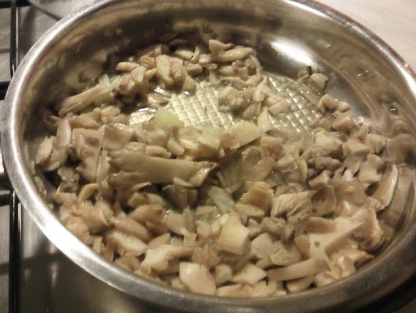 Hlivový paprikáš (fotorecept) - obrázok 1