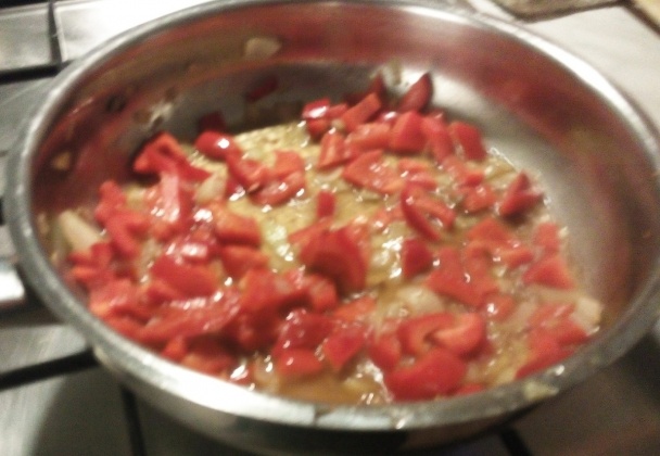 Hlivový paprikáš (fotorecept) - obrázok 2