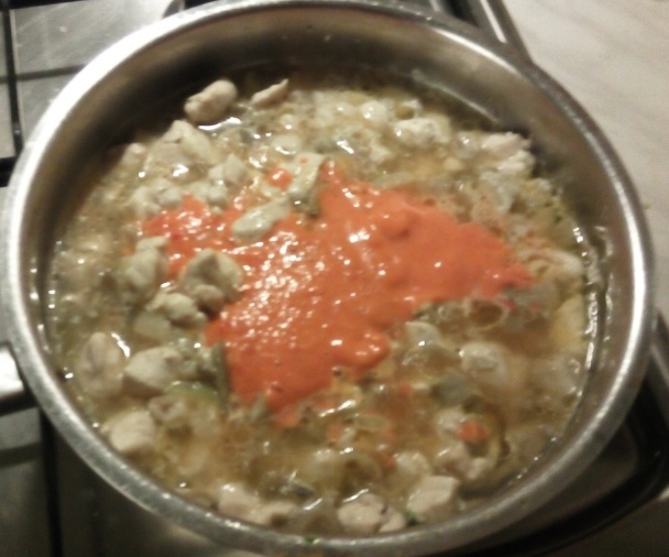 Hlivový paprikáš (fotorecept) - obrázok 3