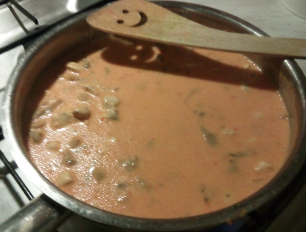 Hlivový paprikáš (fotorecept) - obrázok 4