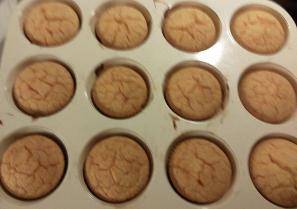 Mäkučké bezlepkové cup cakes (fotorecept) - obrázok 4