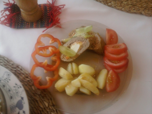 Plnená bôčiková roláda (fotorecept) - obrázok 5