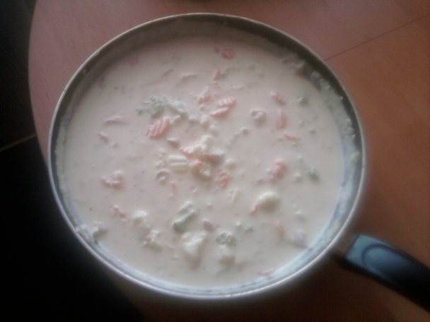 Penne  so zeleninou na smotane - obrázok 3