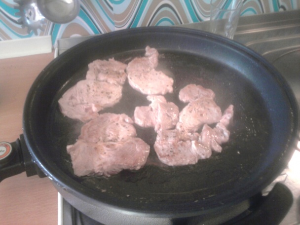 Obed z jednej panvice....:)))) - obrázok 1