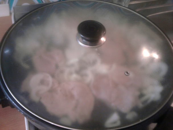 Obed z jednej panvice....:)))) - obrázok 2