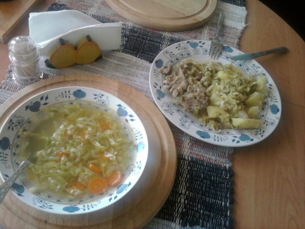 Obed z jednej panvice....:)))) - obrázok 5