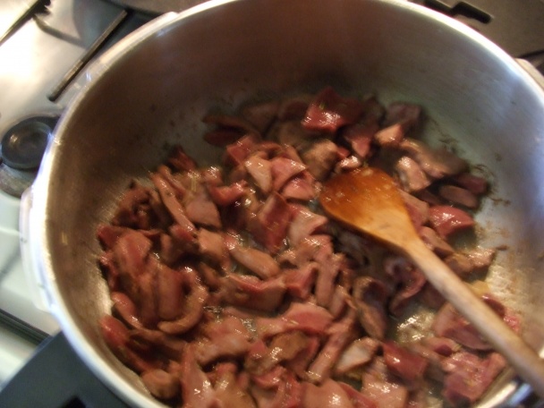 Jelenie srdce s ryžou - obrázok 2