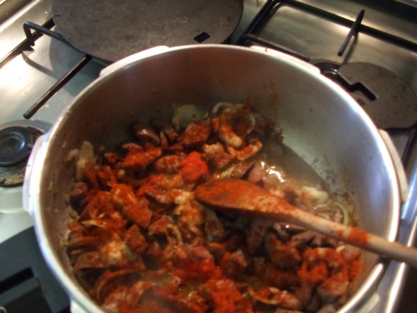 Jelenie srdce s ryžou - obrázok 3