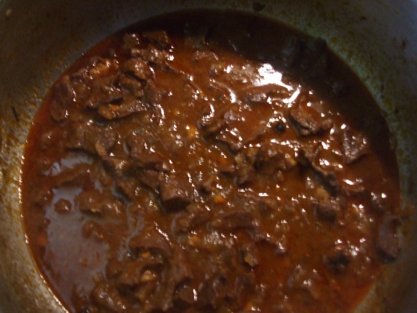 Jelenie srdce s ryžou - obrázok 4