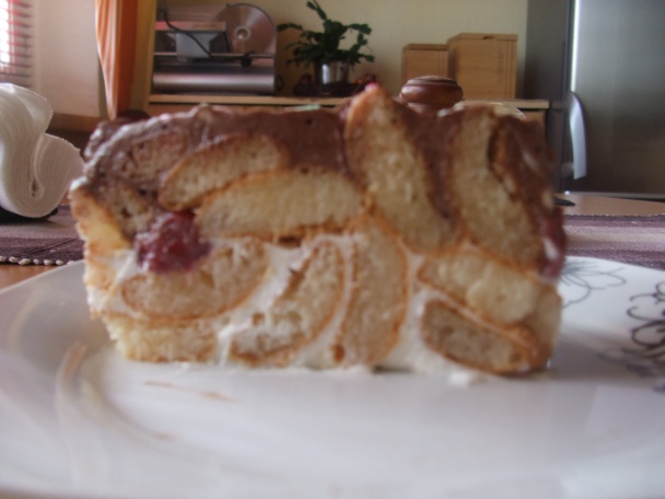 Torta z pochúťkovej kyslej smotany   - obrázok 1