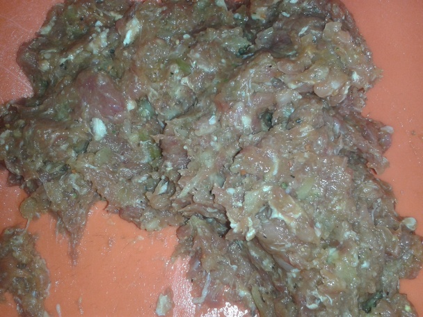 Tekvica na pečenie plnená mletým mäskom (fotorecept) - obrázok 1