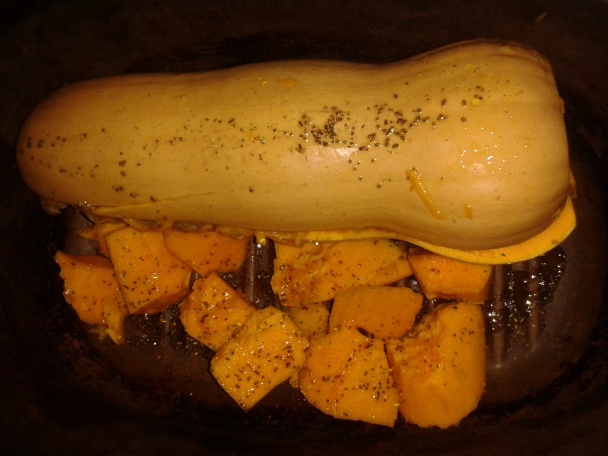 Tekvica na pečenie plnená mletým mäskom (fotorecept) - obrázok 3