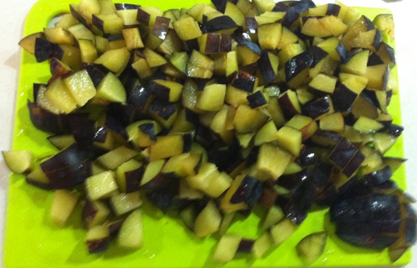 Slivkovo-tvarohové muffiny - obrázok 2