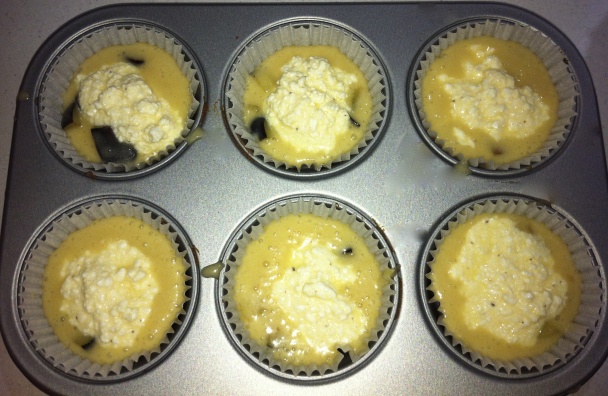 Slivkovo-tvarohové muffiny - obrázok 4