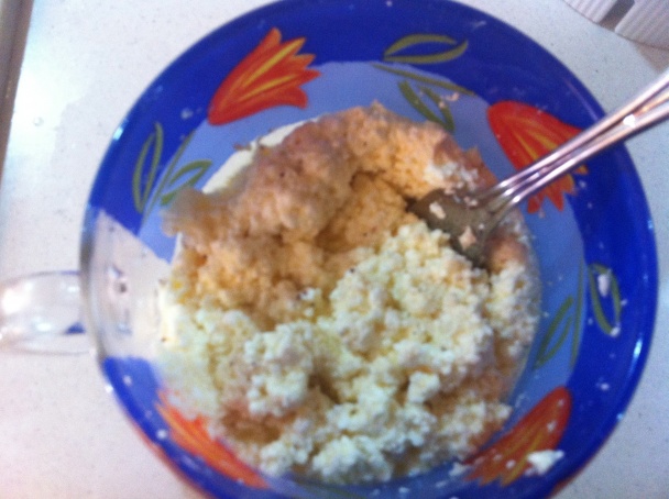 Slivkovo-tvarohové muffiny - obrázok 3