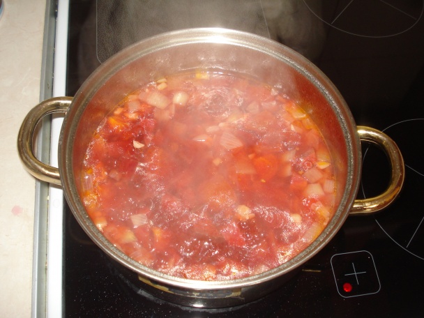 Cviklová polievka - obrázok 2