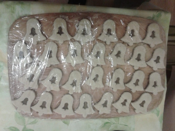 Raw dvojfarebné zvončeky - obrázok 3