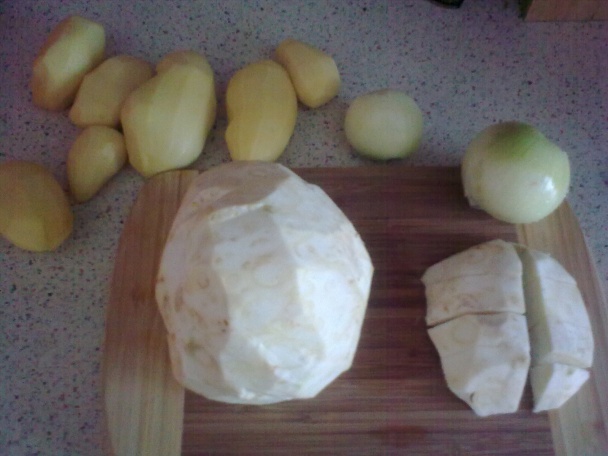 Zelerovo-kôprový prívarok (fotorecept) - obrázok 1