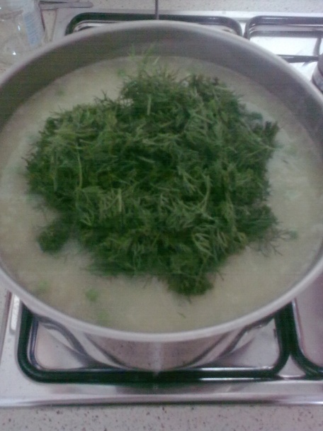 Zelerovo-kôprový prívarok (fotorecept) - obrázok 3