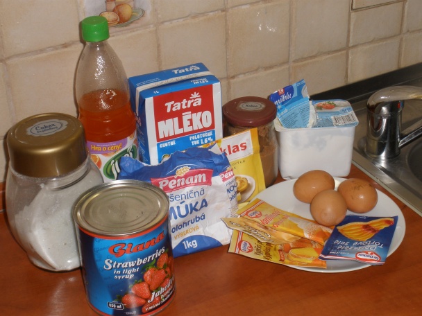 Ovocný tvarohový zákusok (fotorecept) - obrázok 1