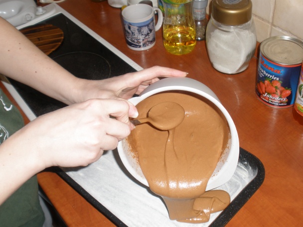 Ovocný tvarohový zákusok (fotorecept) - obrázok 2