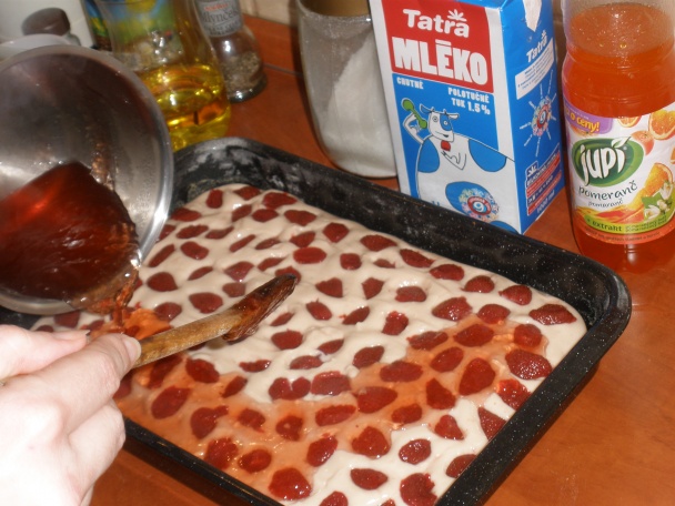 Ovocný tvarohový zákusok (fotorecept) - obrázok 4