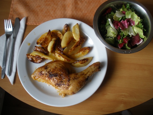 Jednoduché pečené kura - obrázok 4