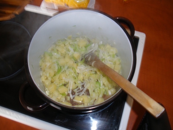 Pórková polievka - obrázok 2