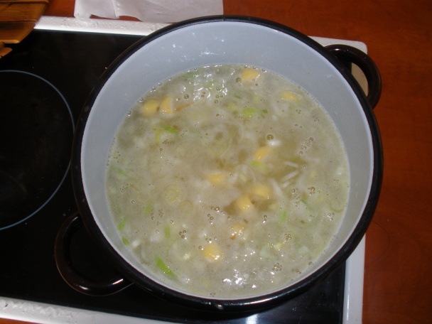 Pórková polievka - obrázok 3