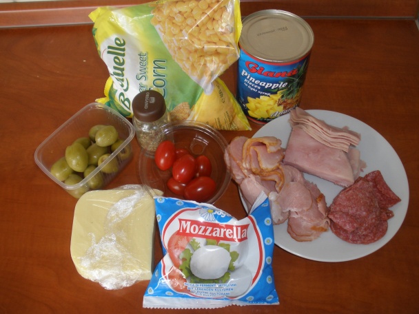 Naša pizza - obrázok 3