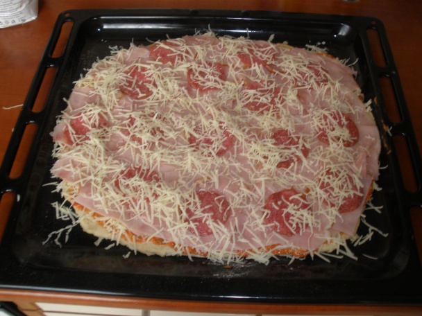 Naša pizza - obrázok 4
