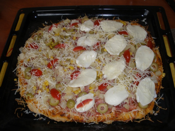 Naša pizza - obrázok 6