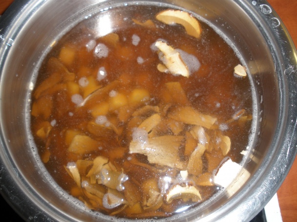 Dubáková polievočka - obrázok 2