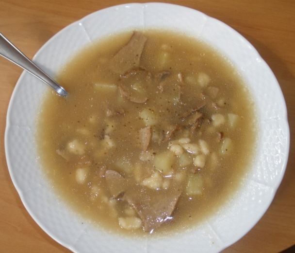 Dubáková polievočka - obrázok 9