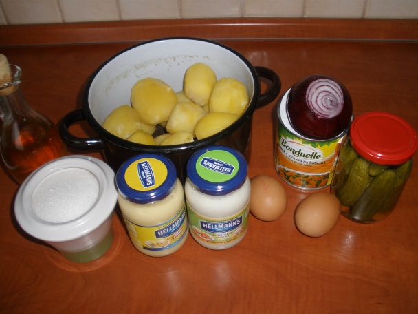 Zemiakový šalát trochu inak - obrázok 1