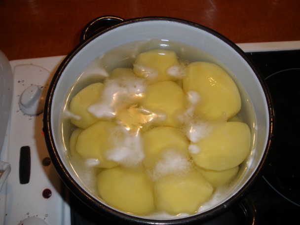 Zemiakový šalát trochu inak - obrázok 2