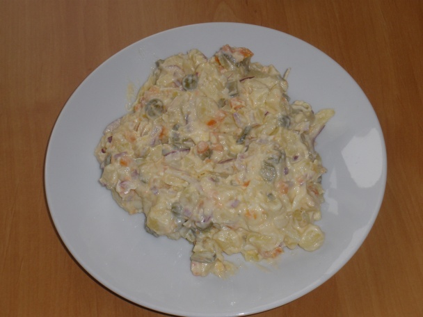 Zemiakový šalát trochu inak - obrázok 5