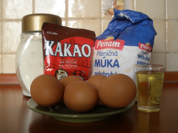 Čokoládová roláda - obrázok 1