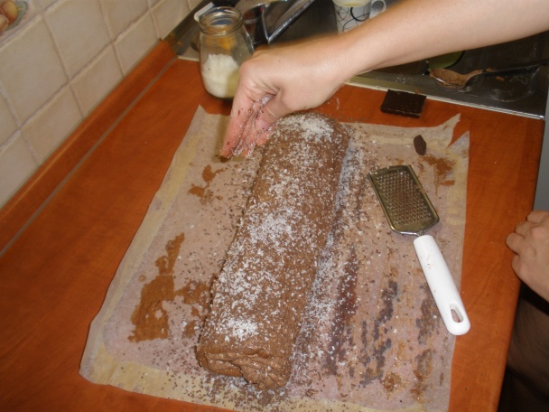 Čokoládová roláda - obrázok 12