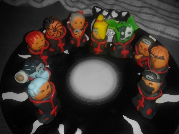 Akatsuki torta - obrázok 8