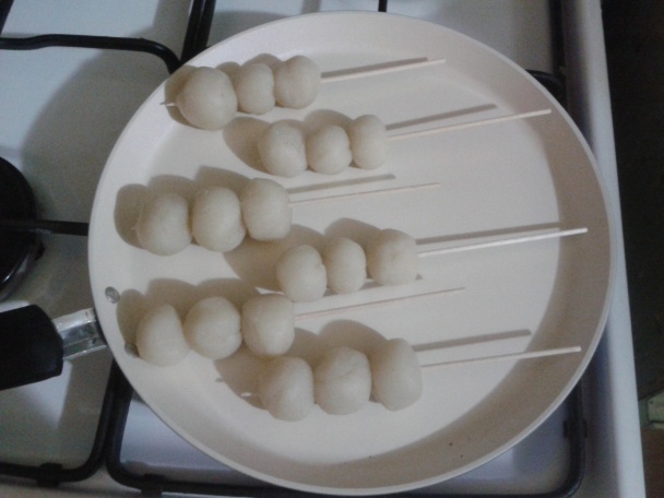 Mitarashi dango - obrázok 8