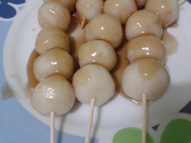 Mitarashi dango - obrázok 10