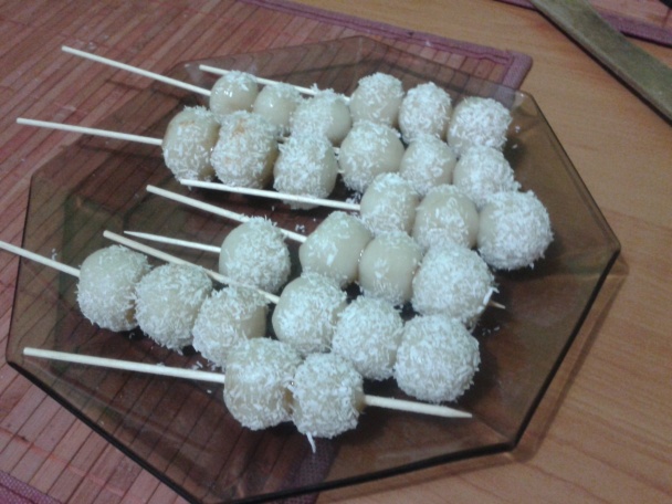 Mitarashi dango - obrázok 11