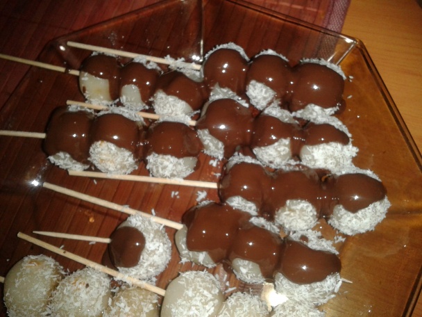 Mitarashi dango - obrázok 12