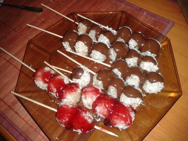 Mitarashi dango - obrázok 13