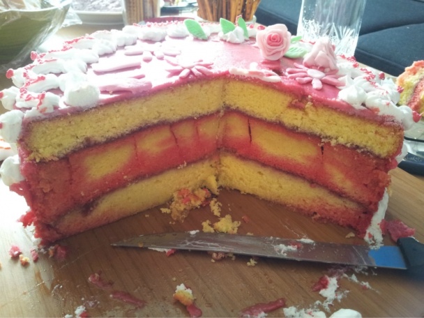 Punčová torta  - obrázok 9